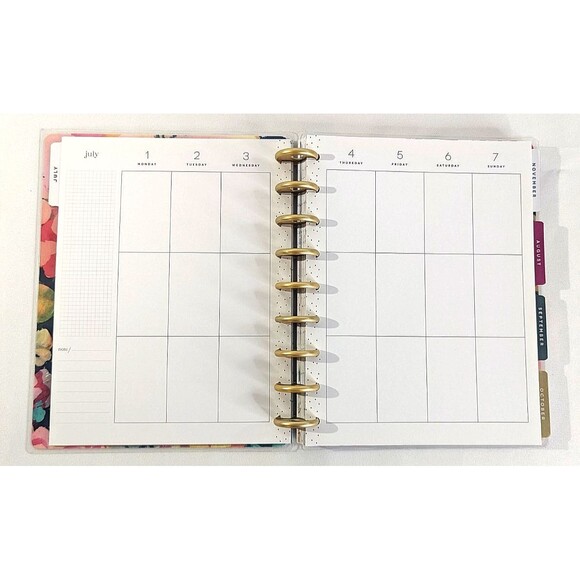 The Happy Planner - Classic, It's Your Year to Shine, 2024-2025 Planner - Picture 9 of 16